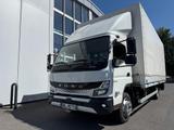 FUSO CANTER 7C18 AMT 4x2  Pritsche Plane Ladebordw. - Fuso CANTER 7C18