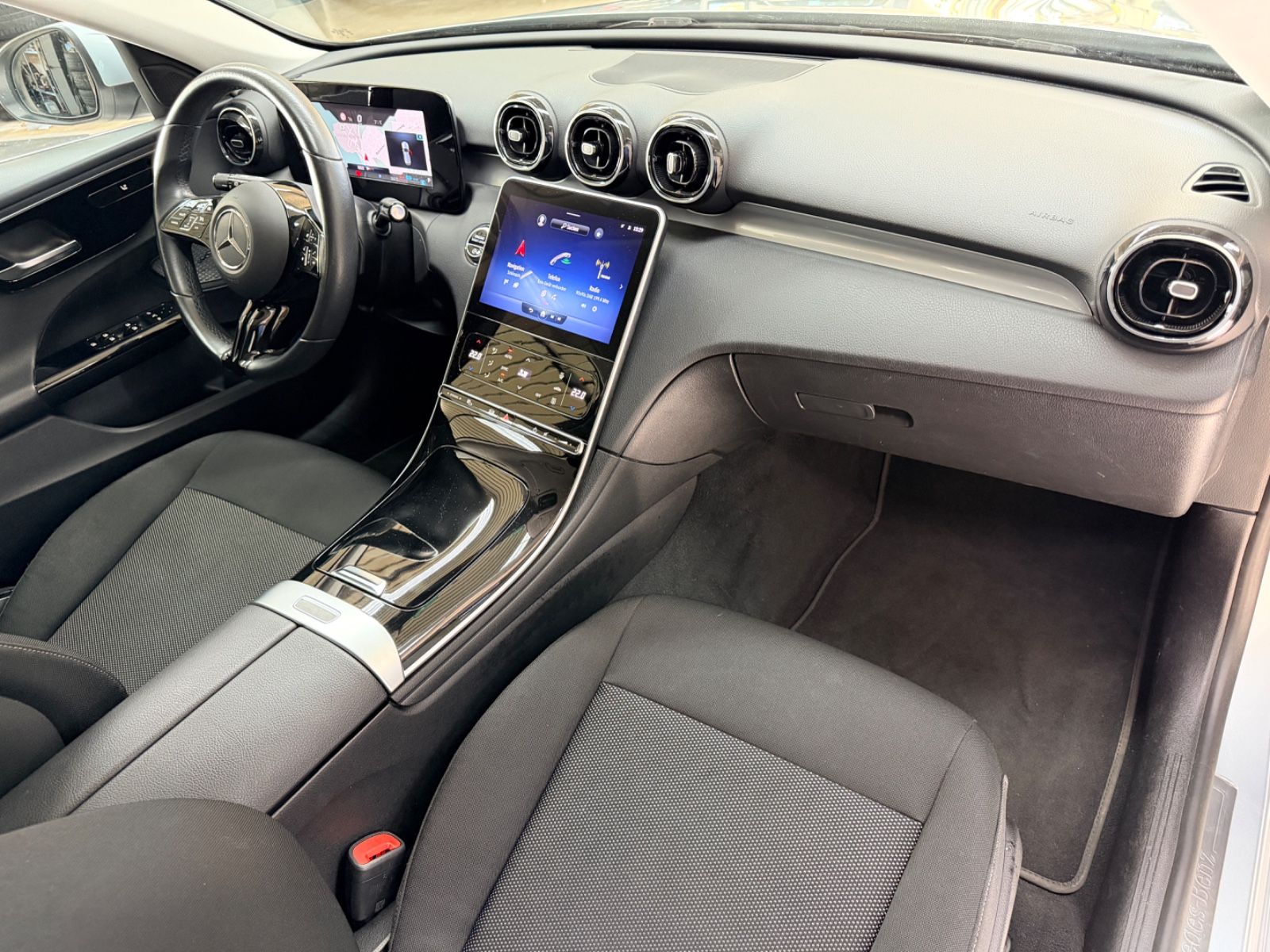 Mercedes-Benz C 220 T d/KAMERA/AHK/SHZ/LED/NAVI/SPUR foto 24