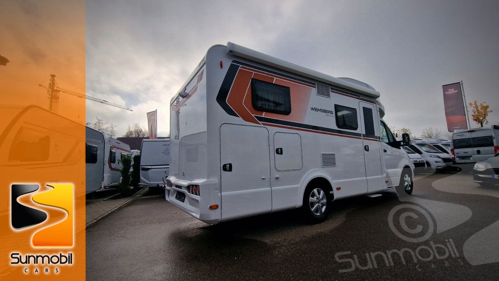 Fahrzeugabbildung Weinsberg CaraCompact Suite 640 MEG Pepper Auto,Mod.25