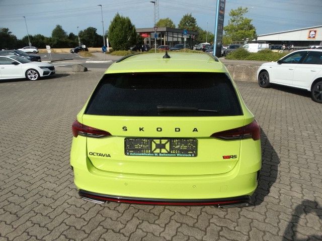 ŠKODA Octavia Octavia Combi 2.0 TDI DSG RS 4x4 – Bild 6 von 20