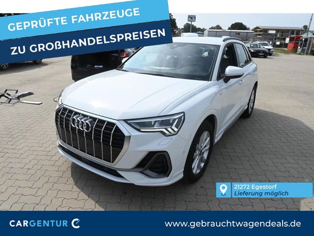 Audi Q3 45 2.0 TFSI quattro S line AHK S Line Matrix