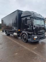 Iveco EEV 120 E 25 Koffer mit Hebebühne - Iveco 120 e 25