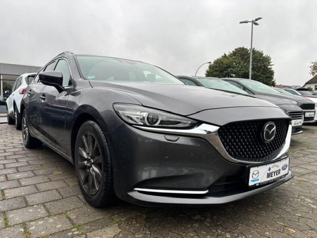 Mazda 6 Kombi 2.0 Exclusive-Line NaviKamera