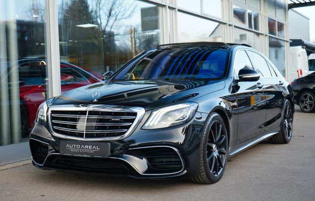 Mercedes-Benz S 63 L AMG 4Matic+ 9G/LED/PANO/BURM/CARBON/DISTR