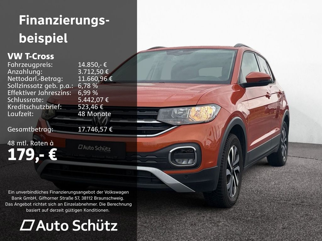 Image of Volkswagen T-Cross
