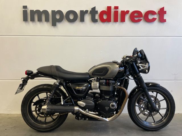 Triumph Street Cup 900 Bonneville 2017