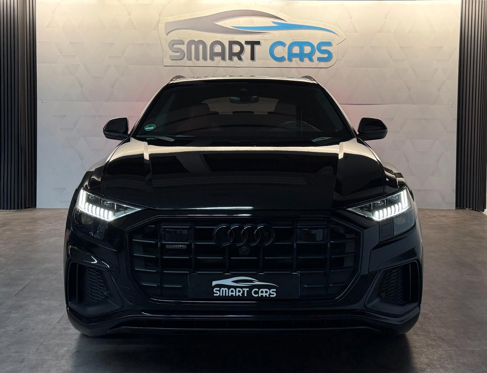 Audi Q8 50TDI Quattro*Competition+*Carbon*MwSt.*360°*