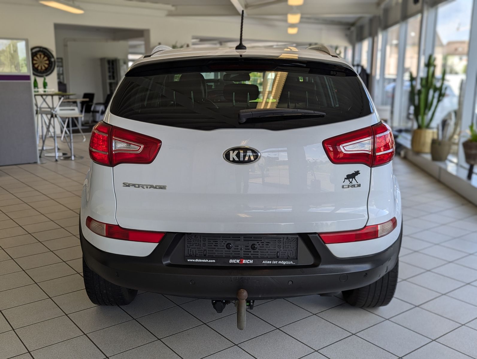 KIA Sportage 2.0CRDi 4WD FIFA Leder Kamera AHK 18" - Image 6