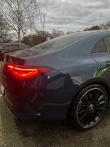 Mercedes-Benz CLA 250 4MATIC DCT AMG Line , Scheckheftgepflegt - blaue Mercedes-Benz CLA 250