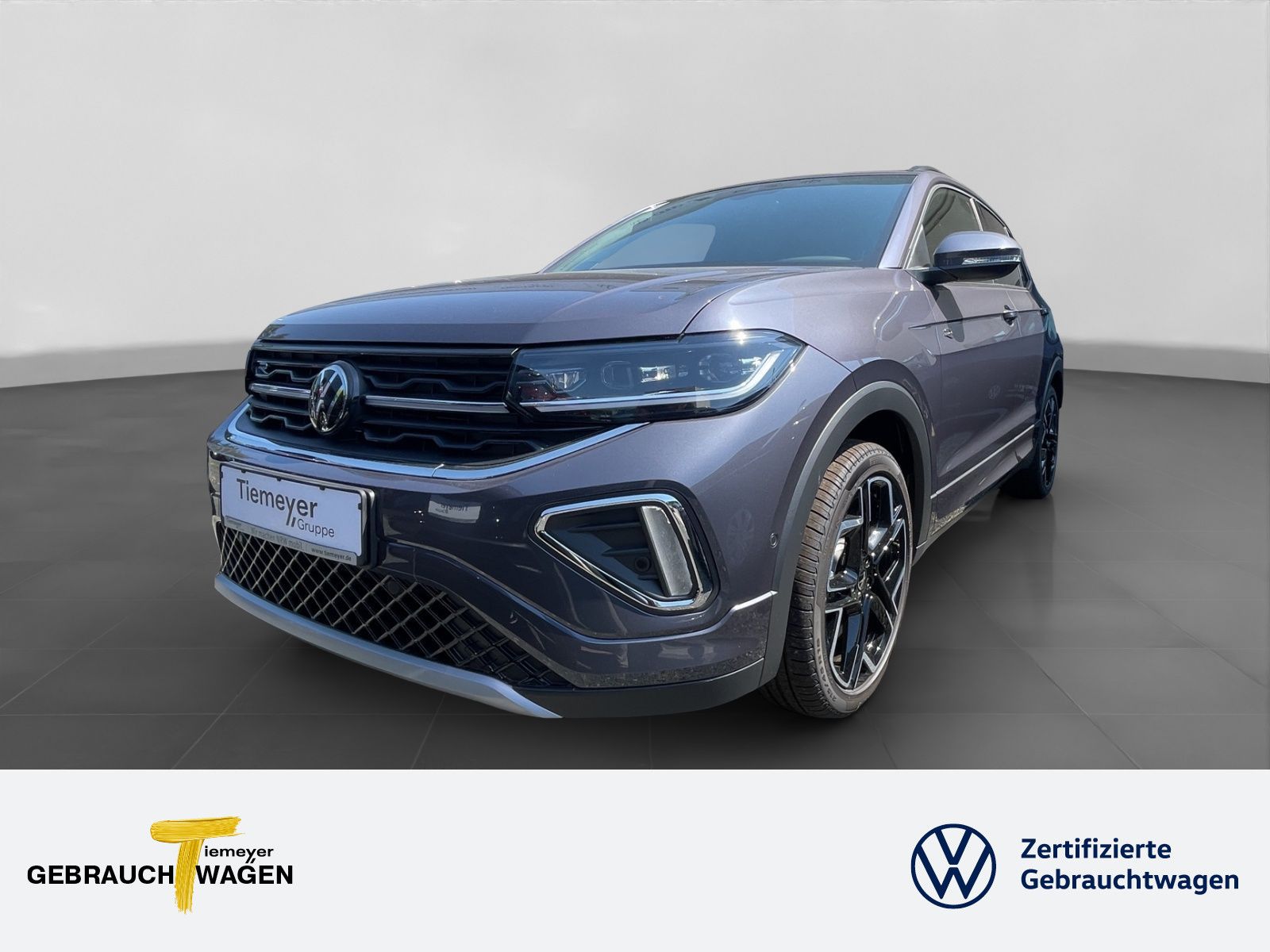 Volkswagen T-Cross 1.5 TSI DSG R-LINE MATRIX AHK LM18 ACC K foto 1