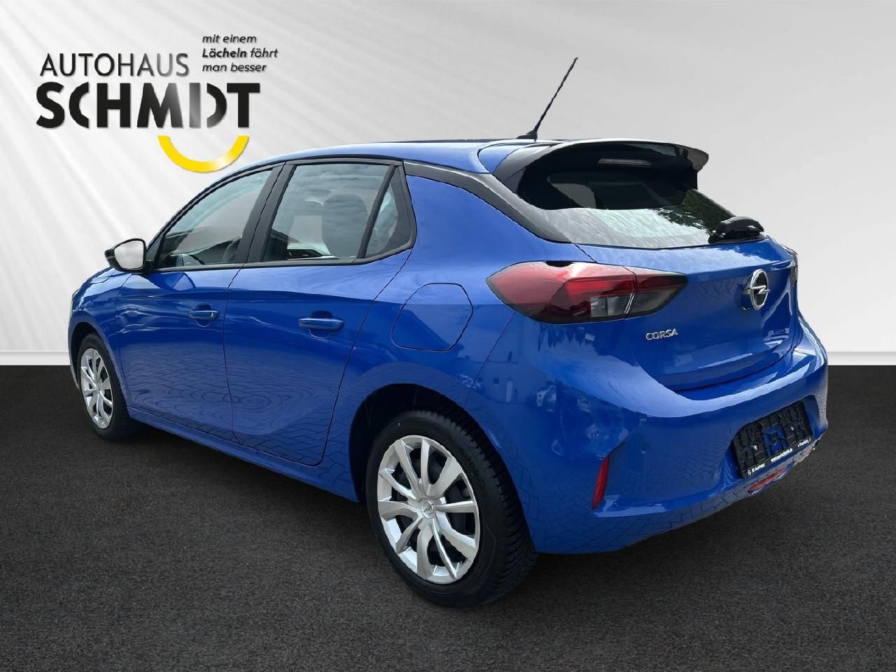 Fahrzeugabbildung Opel Corsa F Edition