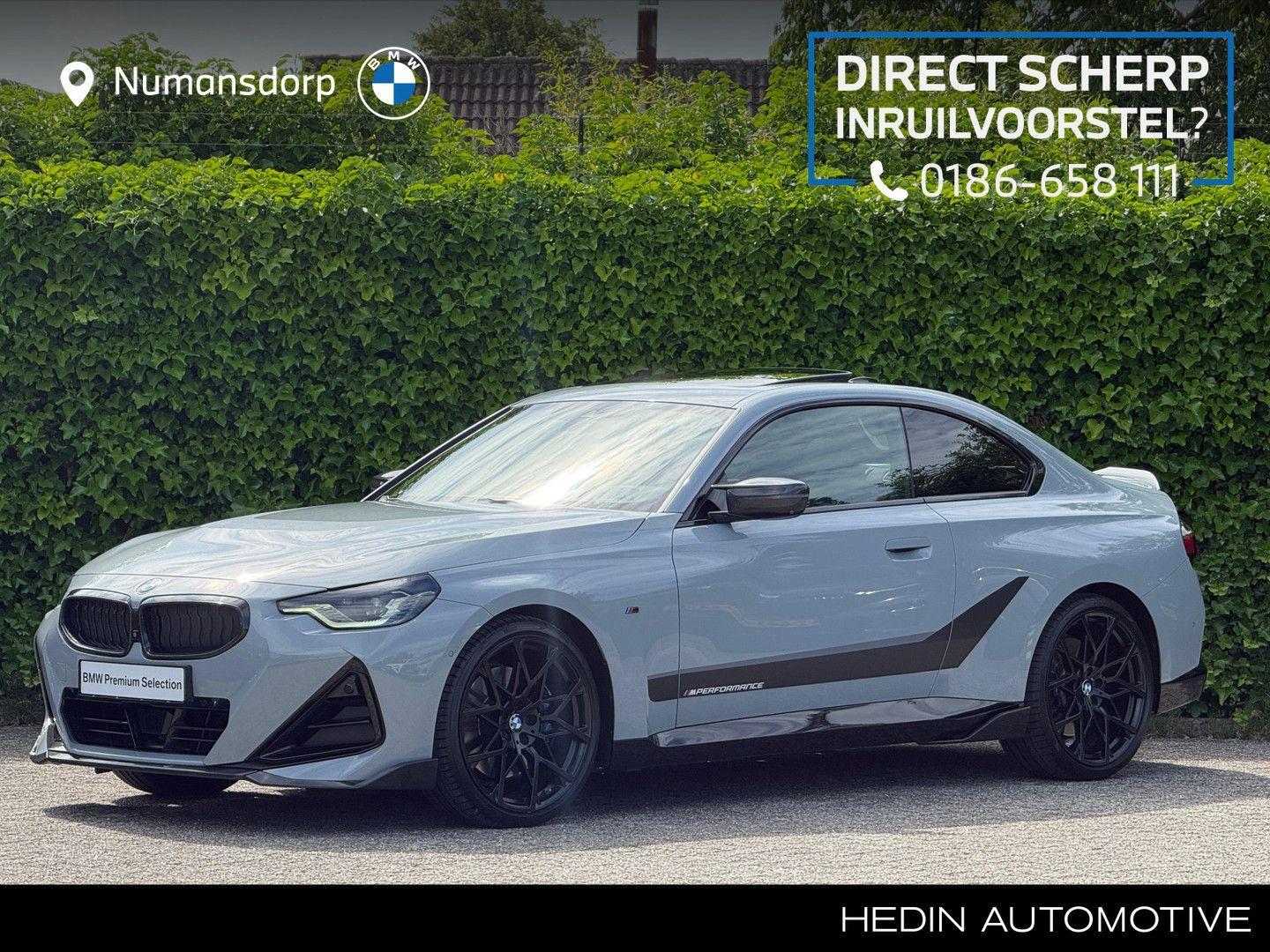 BMW M240i 2-serie Coupé xDrive | High Exe | M-Perfor