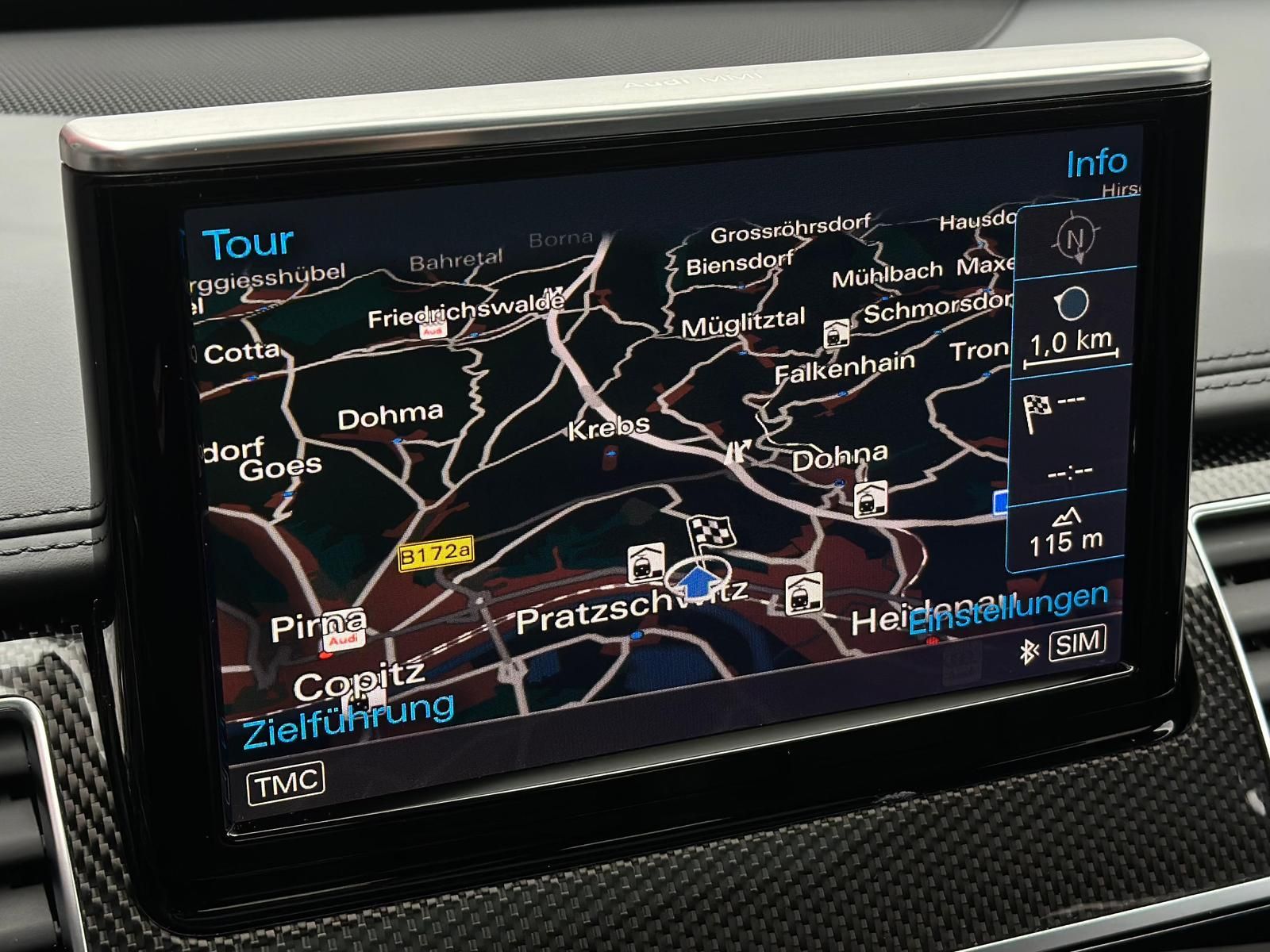 AUDI S8+ 4.0TFSI QUATTRO LANG MATRIX#LUFT#KERAMIK#HUD - Image 13