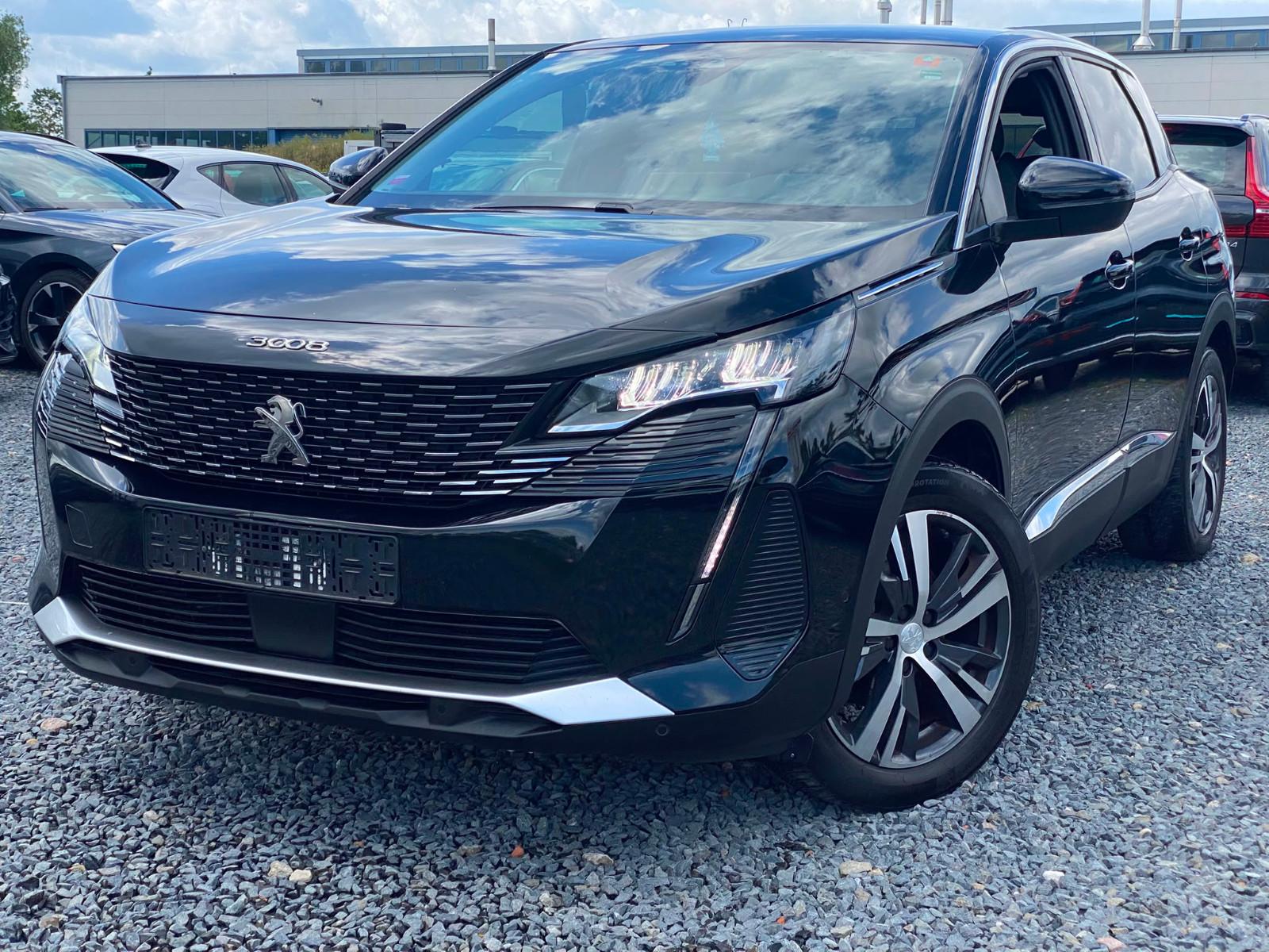 Peugeot 3008 Allure Pack 1.5 HDI 131PS/Cam/Blis/Keyless