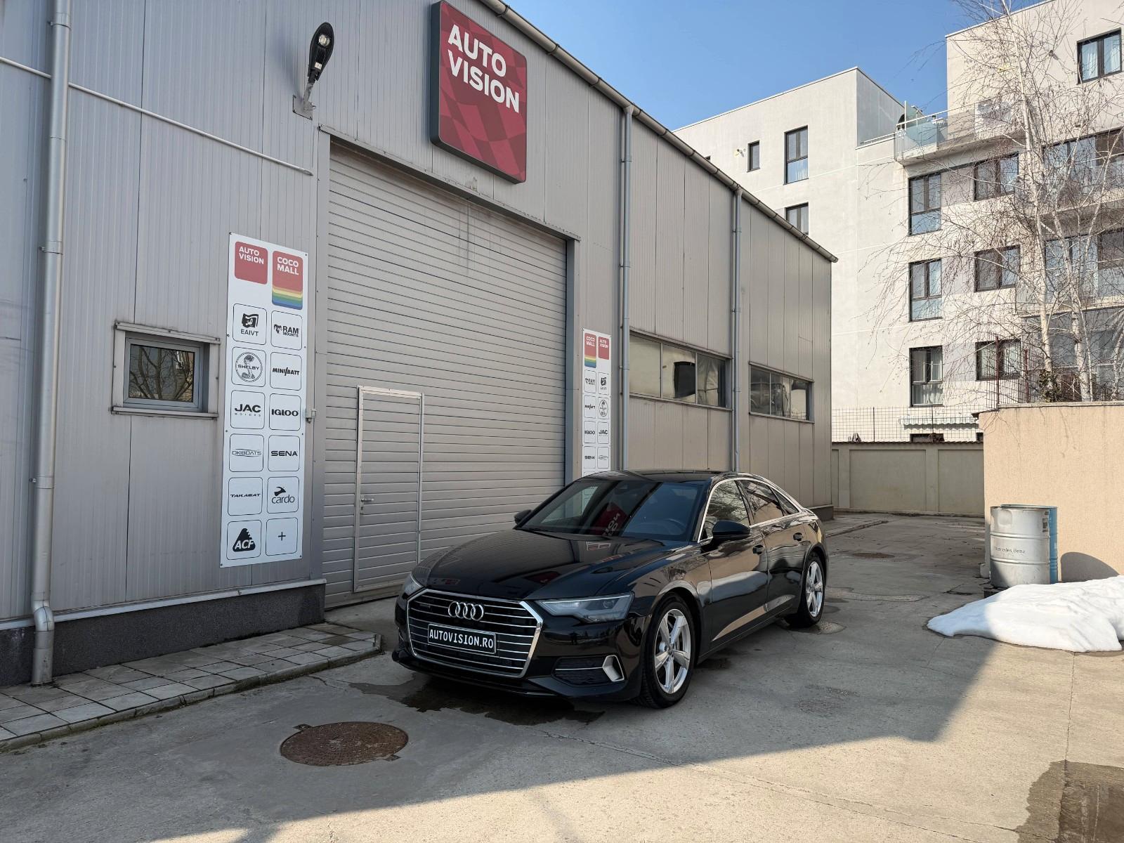 Audi A6 Lim. 50 TDI quattro sport