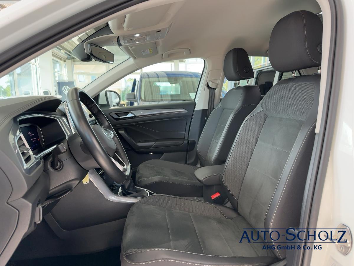 Volkswagen T-Roc 1.5 TSI Style+PARKASSIST+ACC+APP+LED+DAB+, миниатюра 9