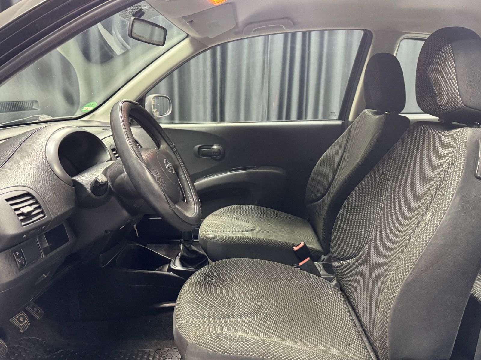 Fahrzeugabbildung Nissan Micra Visia TÜV 08/2026 |KLIMA