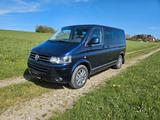 Volkswagen T5 Multivan Highline 2.0 TDI 7Si. Xenon-4M-AHK - blaue Volkswagen T5 Multivan