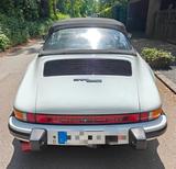 Porsche 911 SC Cabriolet, Erstbesitz, Erstlack - Porsche aus 1983: 911sc