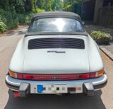 Porsche 911 SC Cabriolet, Erstbesitz, Erstlack - Porsche aus 1983: 911 Sc