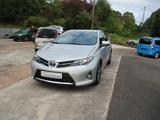 Toyota Auris Edition - silberne Toyota Auris
