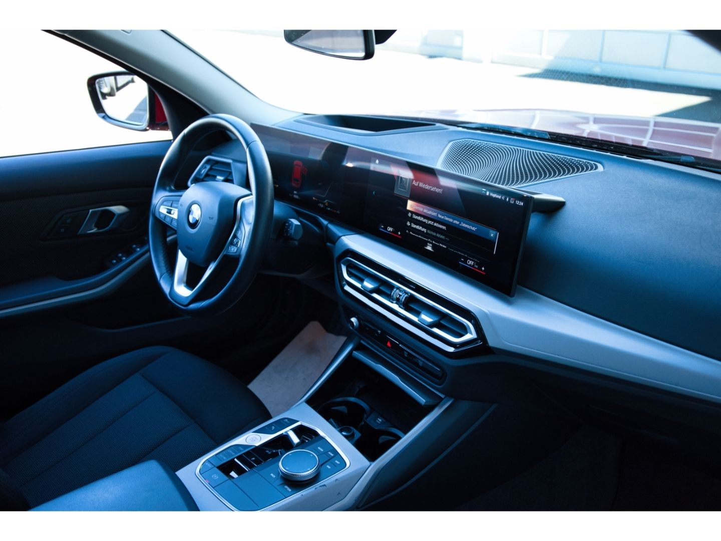 BMW 318 d Touring HUD Navi SHz LED Rückfahrkamera foto 20