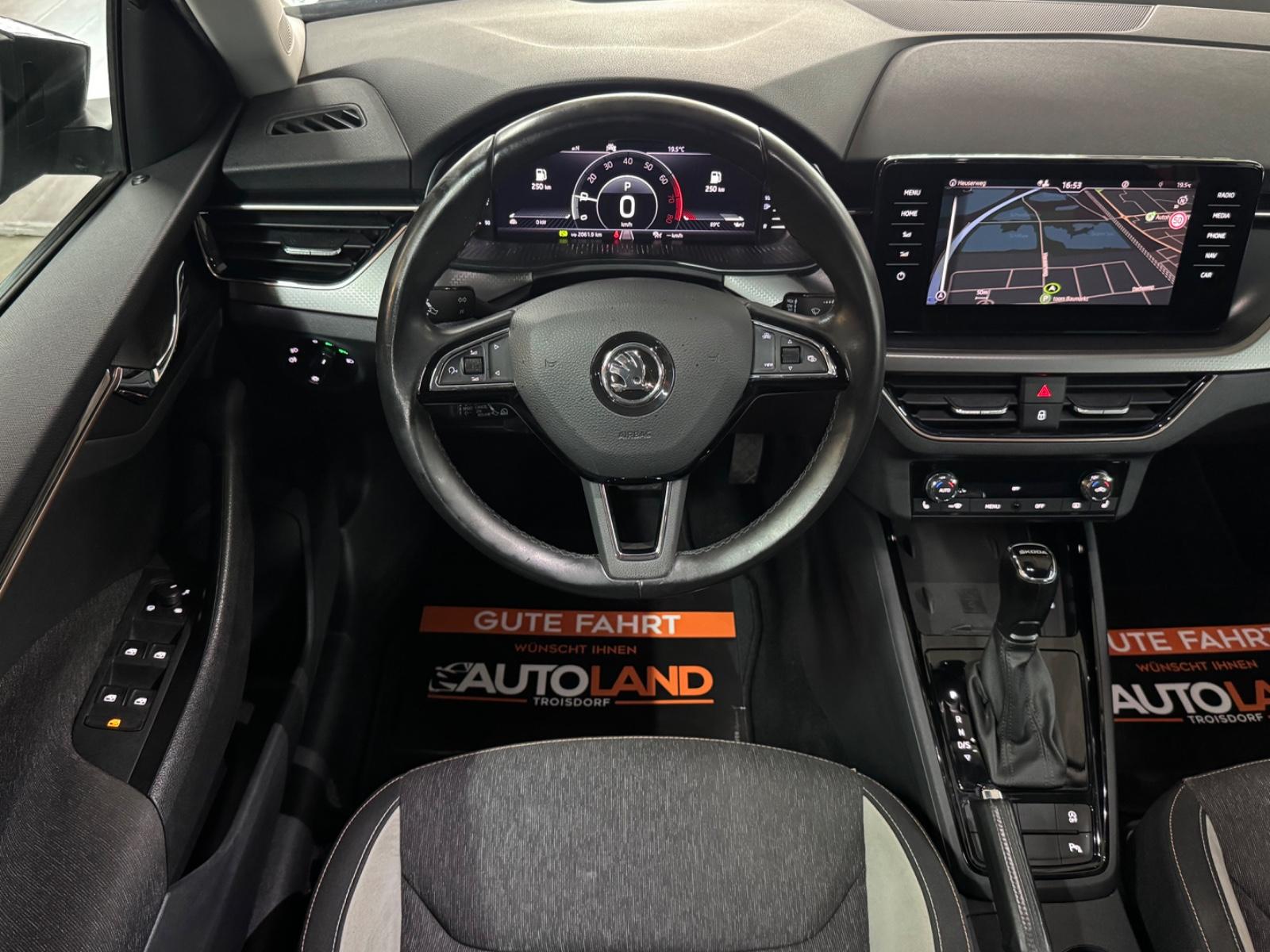 Skoda Kamiq Style*AUTOM*1.HAND*LED*NAVI*ACC*SPUR*PDC*