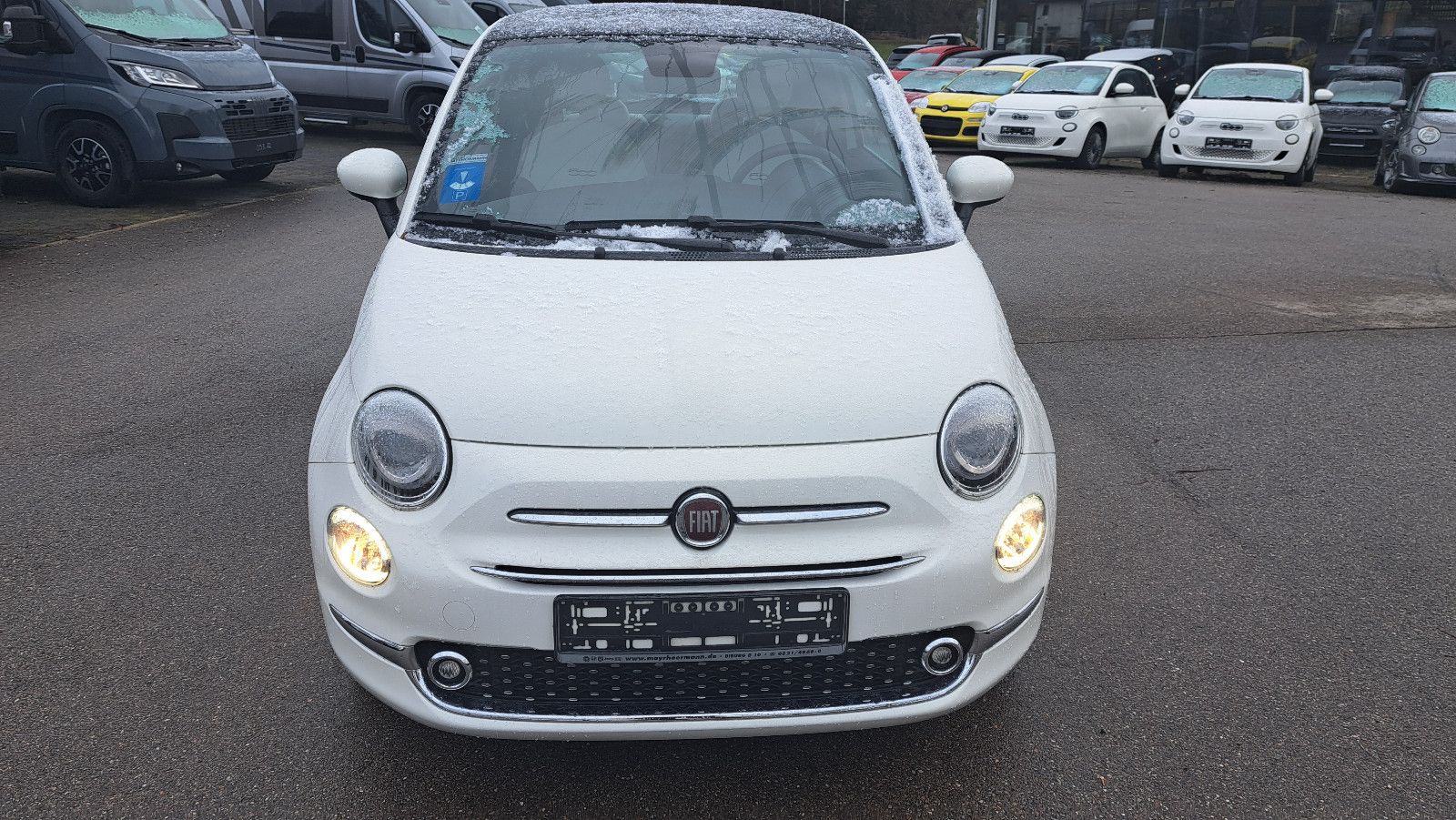 Fahrzeugabbildung Fiat 500 Dolcevita Hybrid