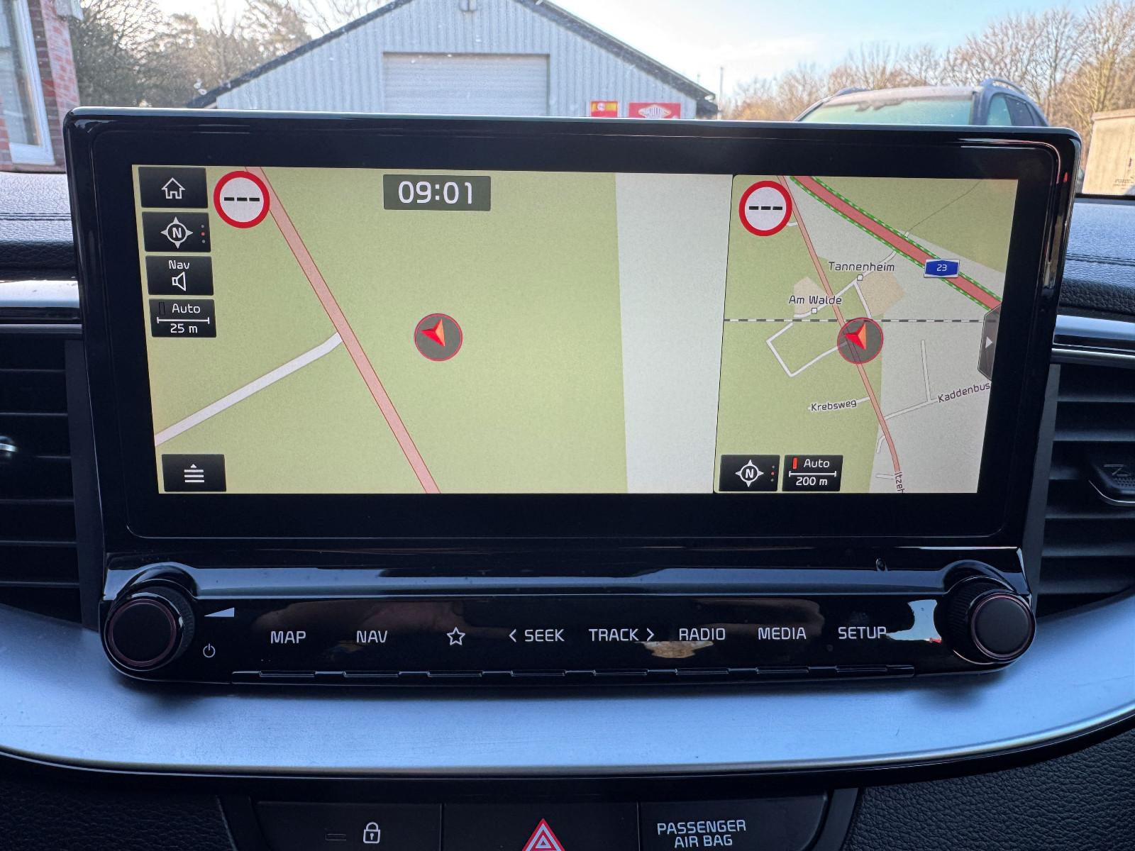 Kia Ceed Vision LHZ DAB RÜCKF.-KAMERA