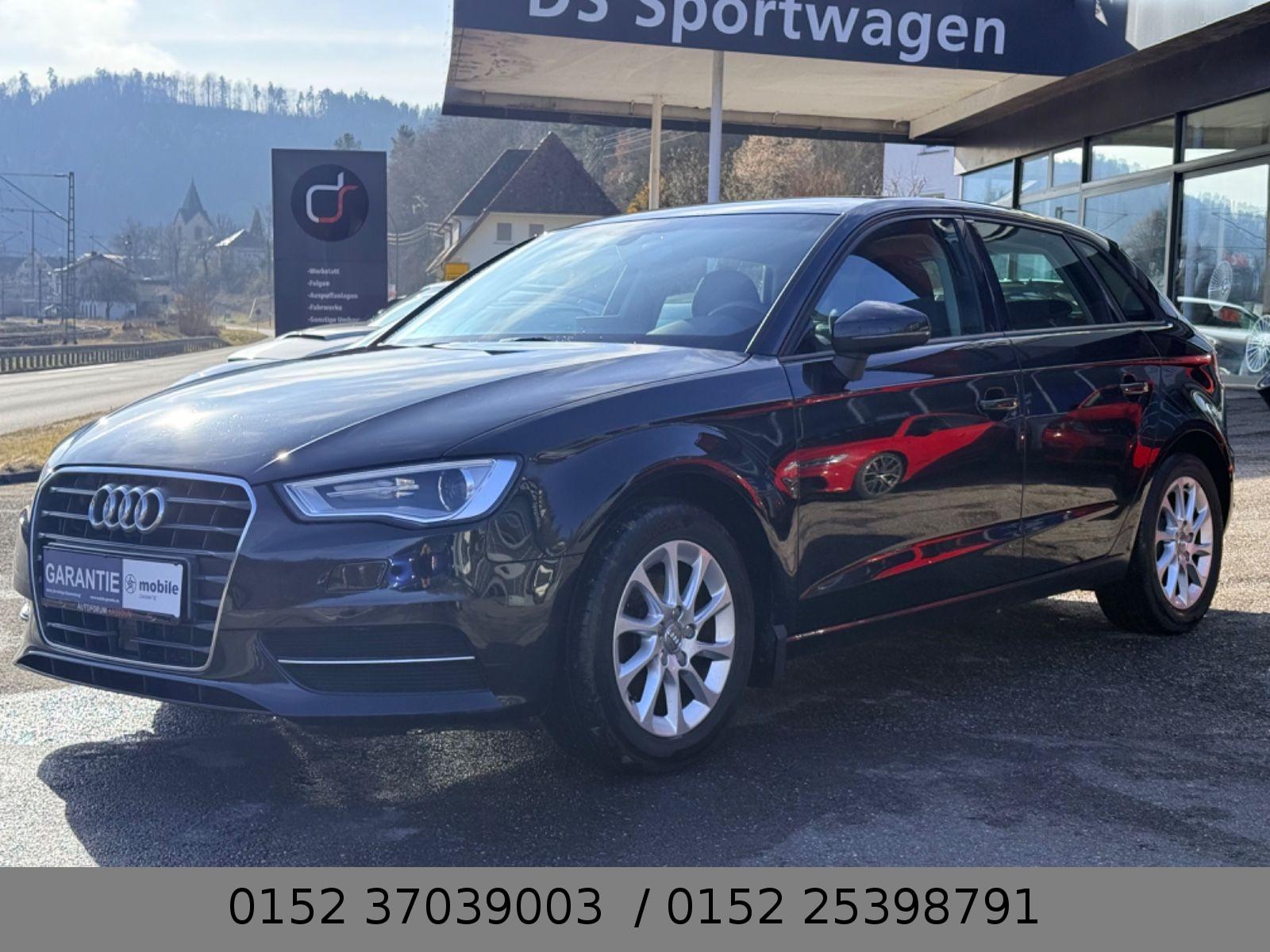 Audi A3 Sportback attraction TÜV ACC XENON SHZ SOUND