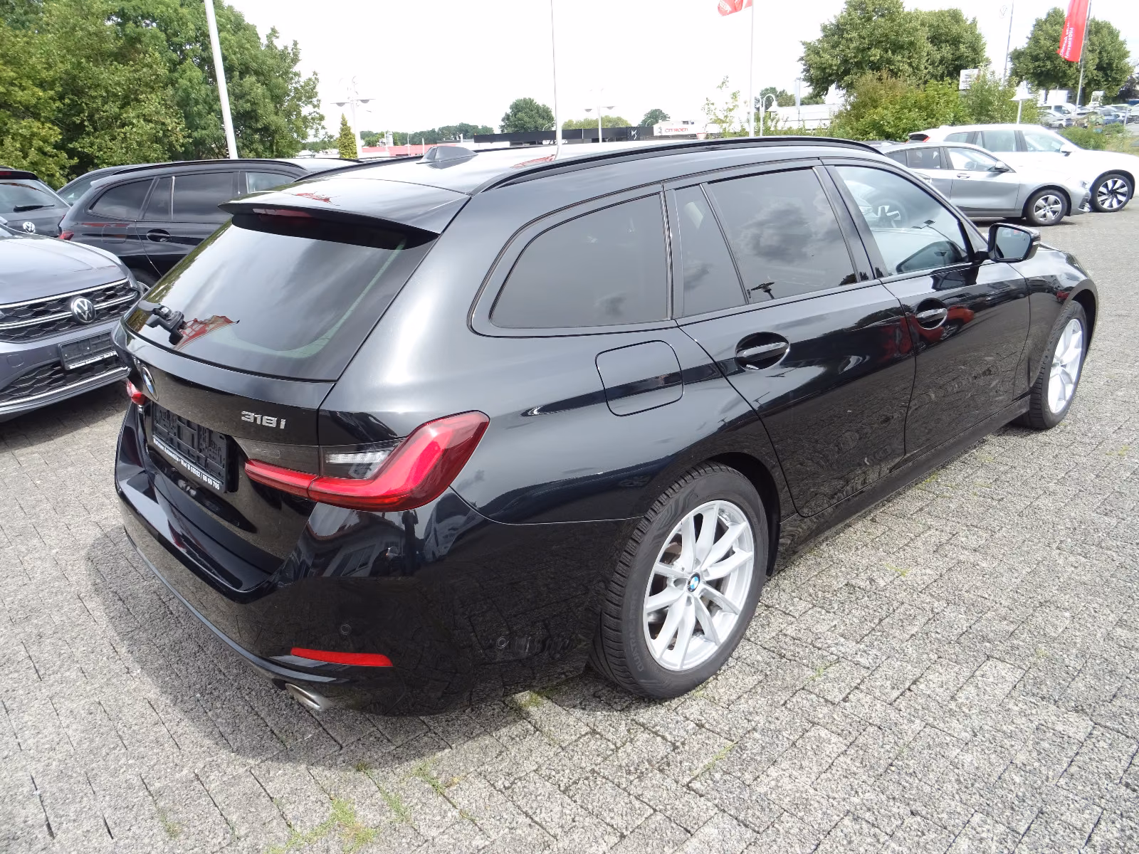 BMW 3 Series iA Touring LED Navi HUD Virt. Kamera Innov., миниатюра 5