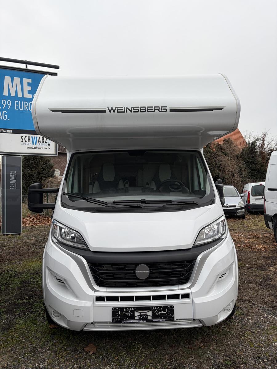 Weinsberg CaraHome 650 DG 