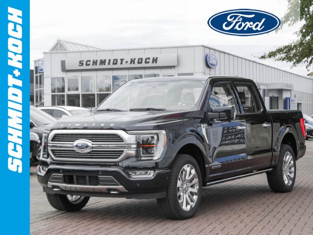 Ford F-150 Limited 4X4 Allrad Leder LED-Scheinw. PDC