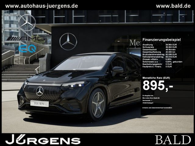 Mercedes-Benz EQS 580 4M SUV AMG-Sport/Pano/Burm/Sitzklima/21'