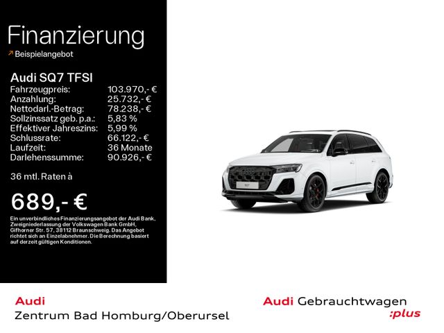 Audi SQ7 TFSI*Navi*Matrix*Alu*HUD*AHK*PDC*Pano*Virtua