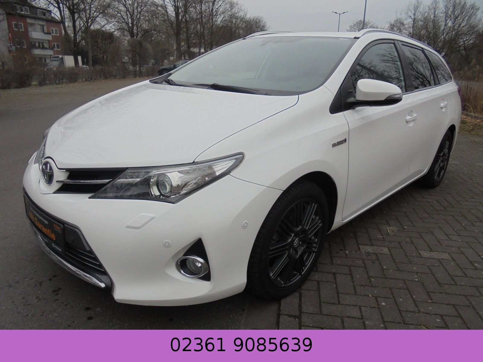 Fahrzeugabbildung Toyota Auris Touring Sports Hybrid Executive/Shz/2xPdc