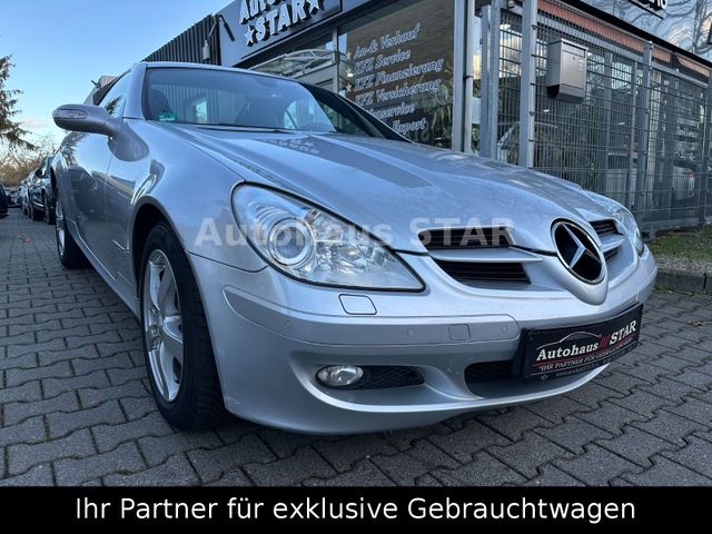 Mercedes-Benz SLK200 Roadster Kompressor / SITZHZ. - LEDER