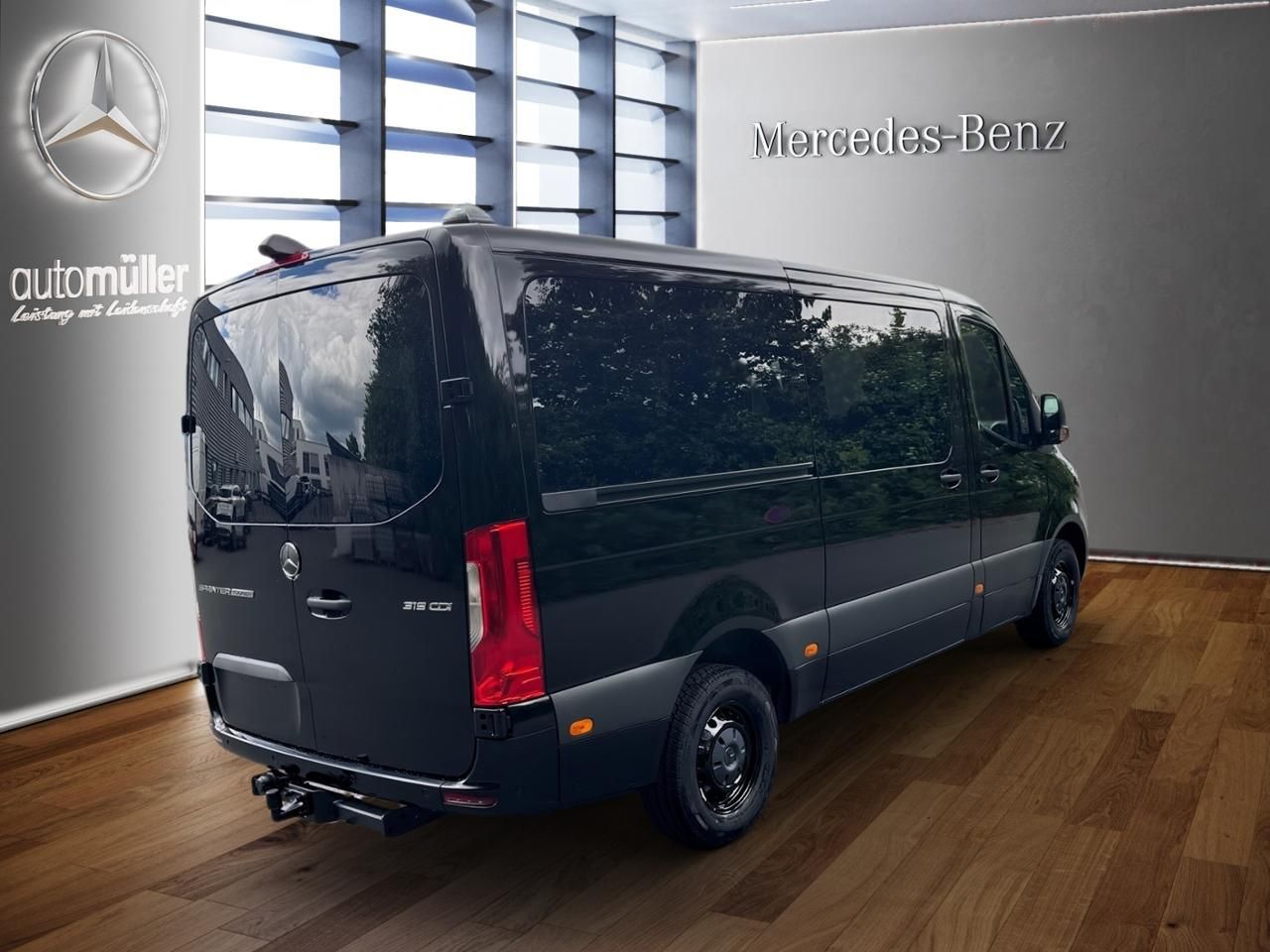 Fahrzeugabbildung Mercedes-Benz Sprinter 319 CDI Tourer 9-Sitzer*LED*Standheizun