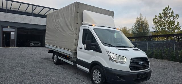 Ford Transit Pritsche + Plane 350 L