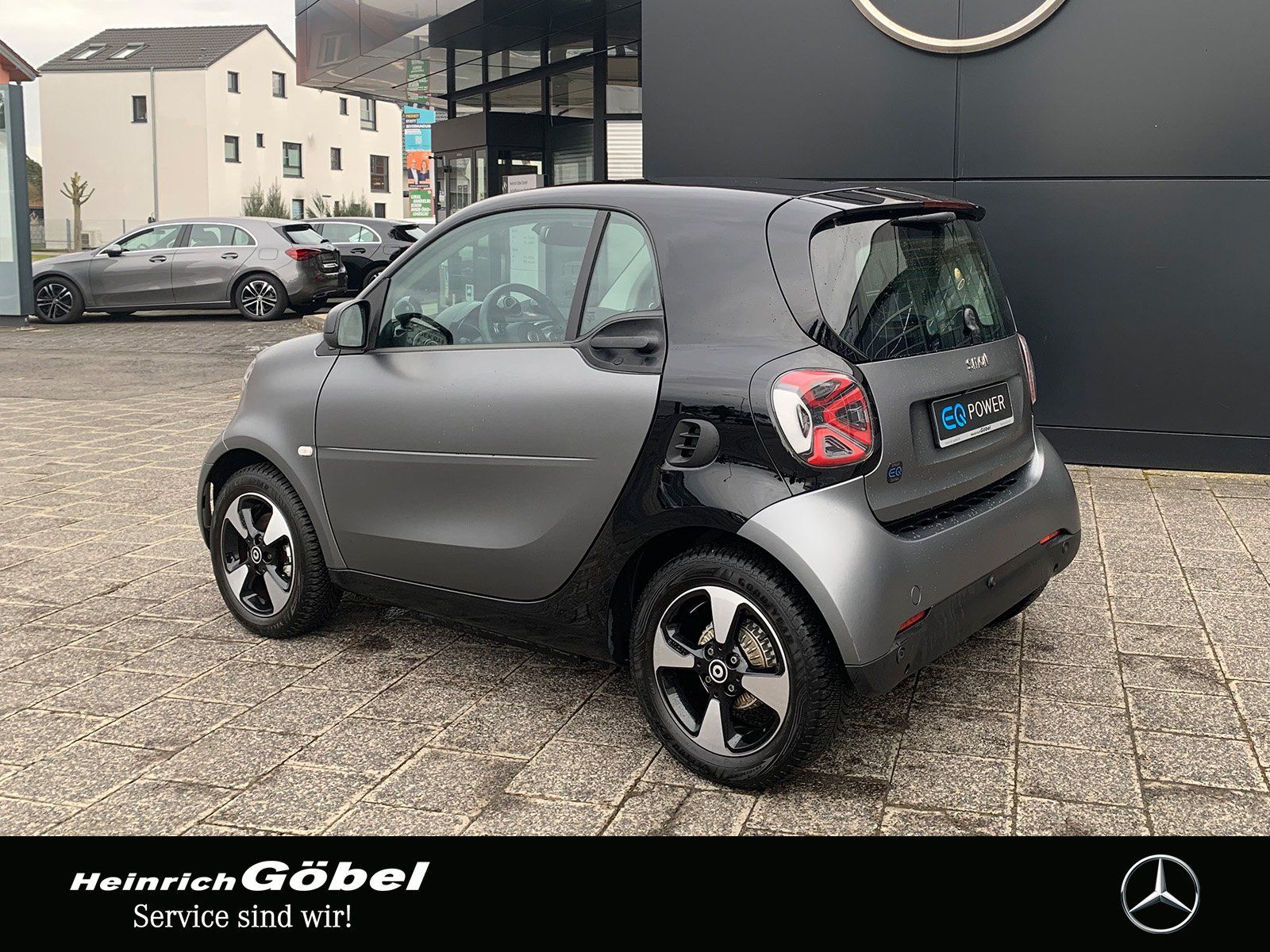 Fahrzeugabbildung Smart EQ passion