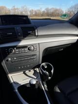 BMW 120d Cabrio - Anthrazitgraumetallic - Vollleder  - BMW 1er Reihe Gebrauchtwagen in München