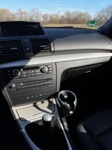 BMW 120d Cabrio - Anthrazitgraumetallic - Vollleder  - BMW 120: Cabrio