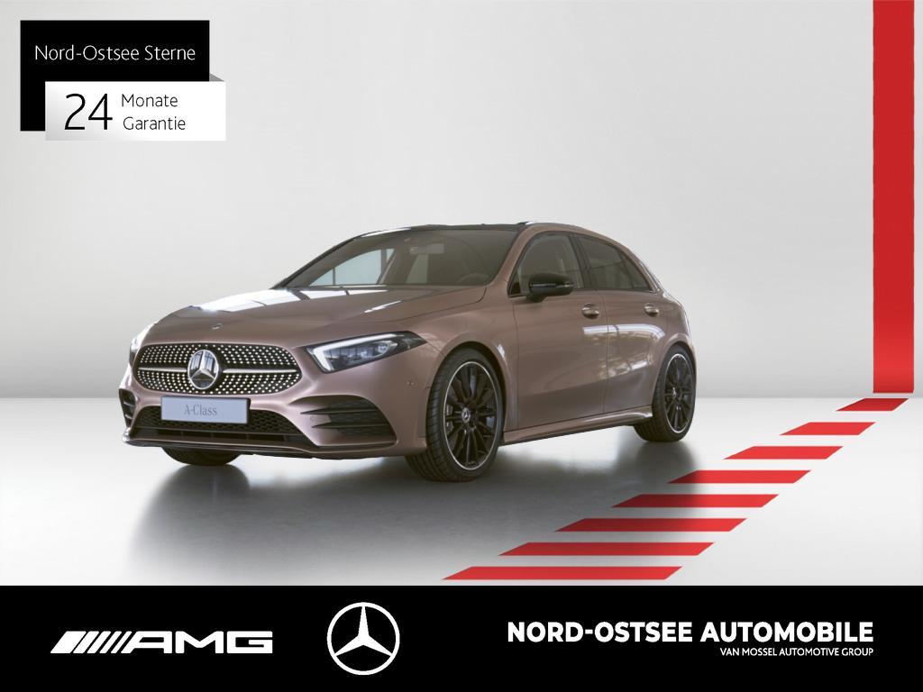 Mercedes-Benz A 220 d 4M AMG KAMERA PANO MBUX TEMPO NIGHT