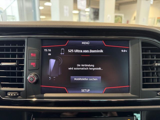 Leon FR 2.0 TDI LED Navi DAB AHK 2xPDC Kamera