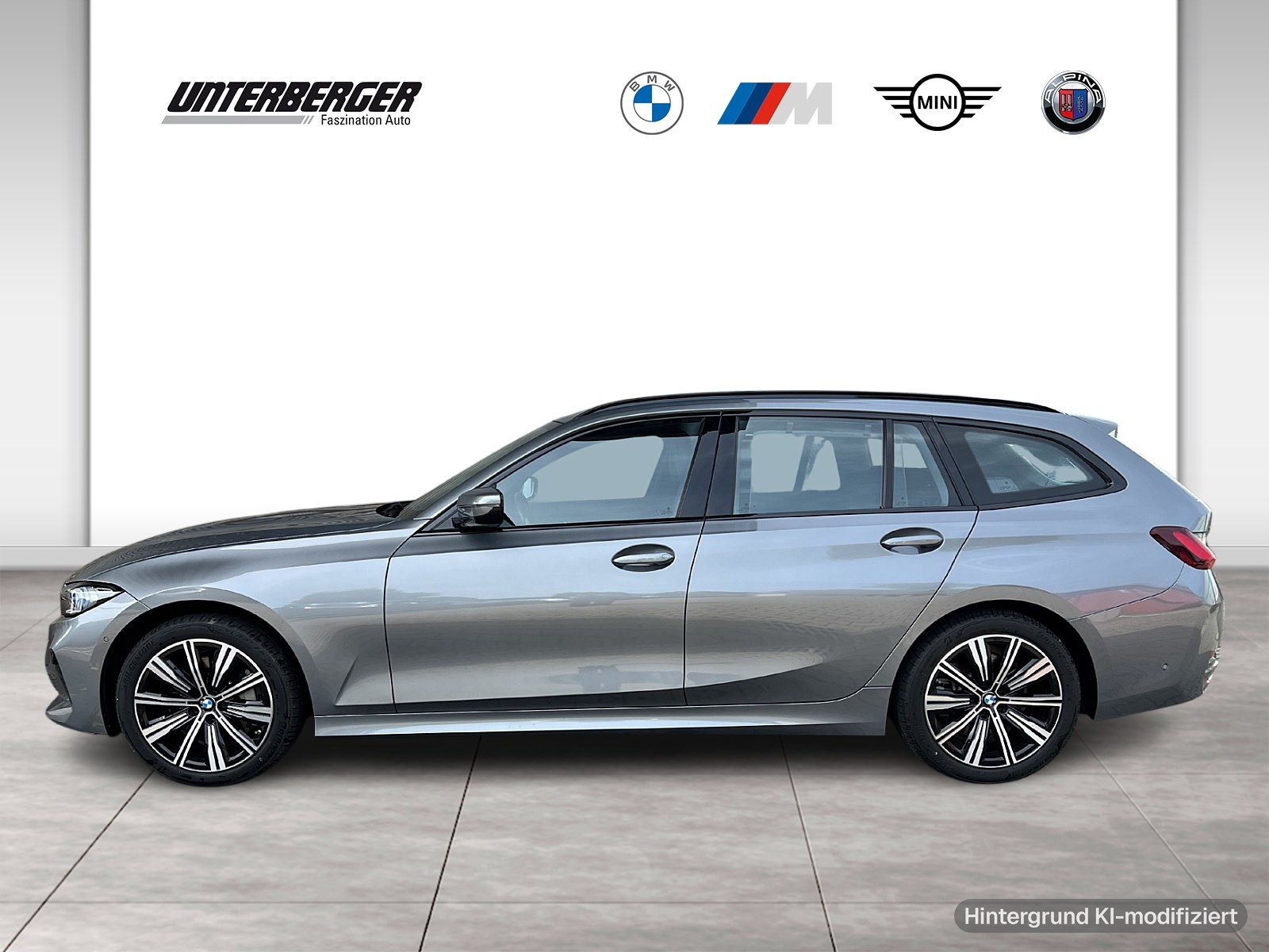BMW 330d xDrive Touring HUD DA Prof Komfortzg. AHK imagem 3