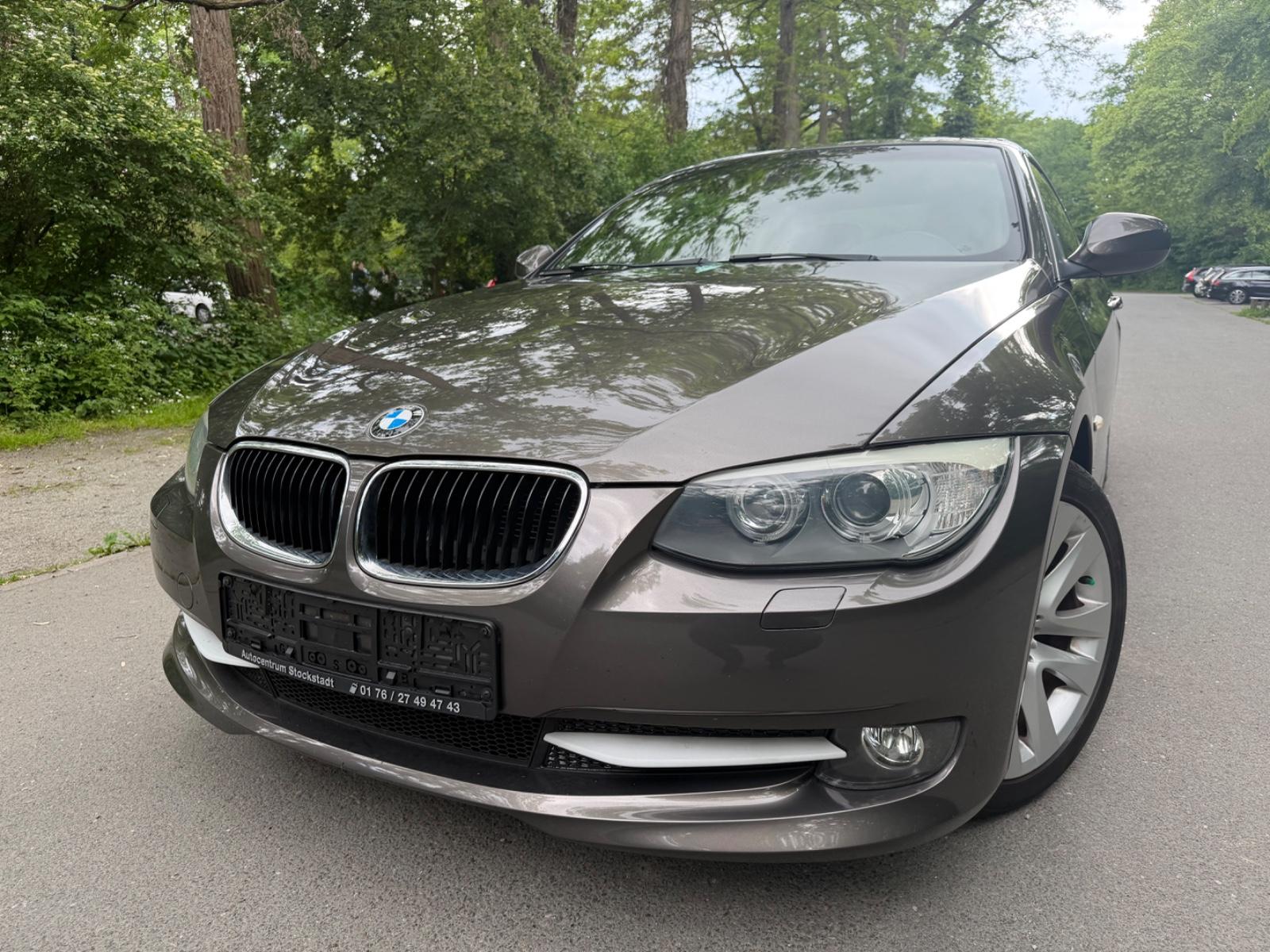 BMW 318i Cabrio orig.69tkm Beiges Leder
