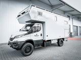 Iveco Daily 4x4 AX 439 Kerkamm Weltreisemobile / ExMo - Allradantrieb Wohnmobil oder -wagen Daily