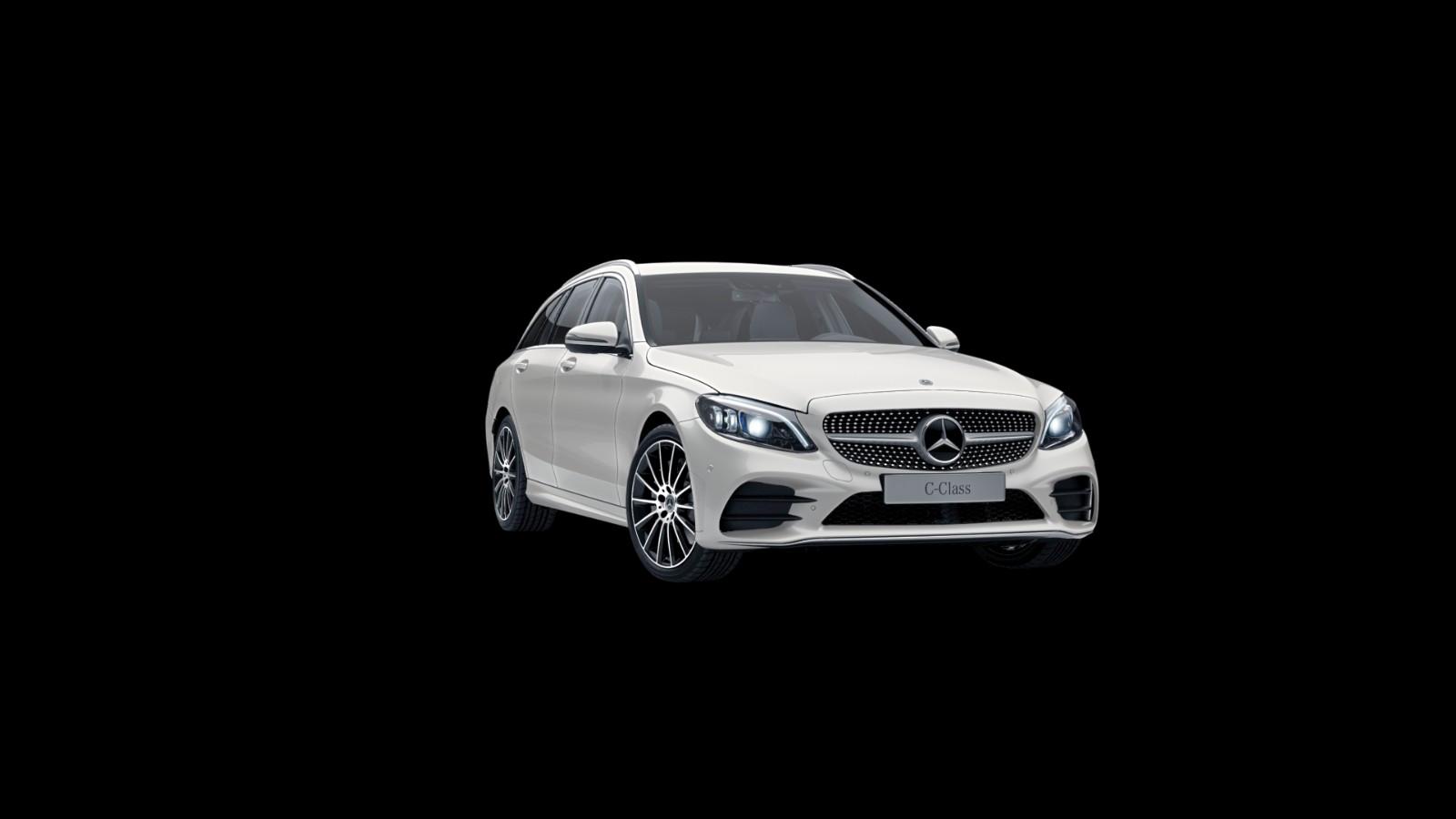 Mercedes-Benz C 300 T, AMG Line,19 Zoll,Leder,R-CAM,Multibeam