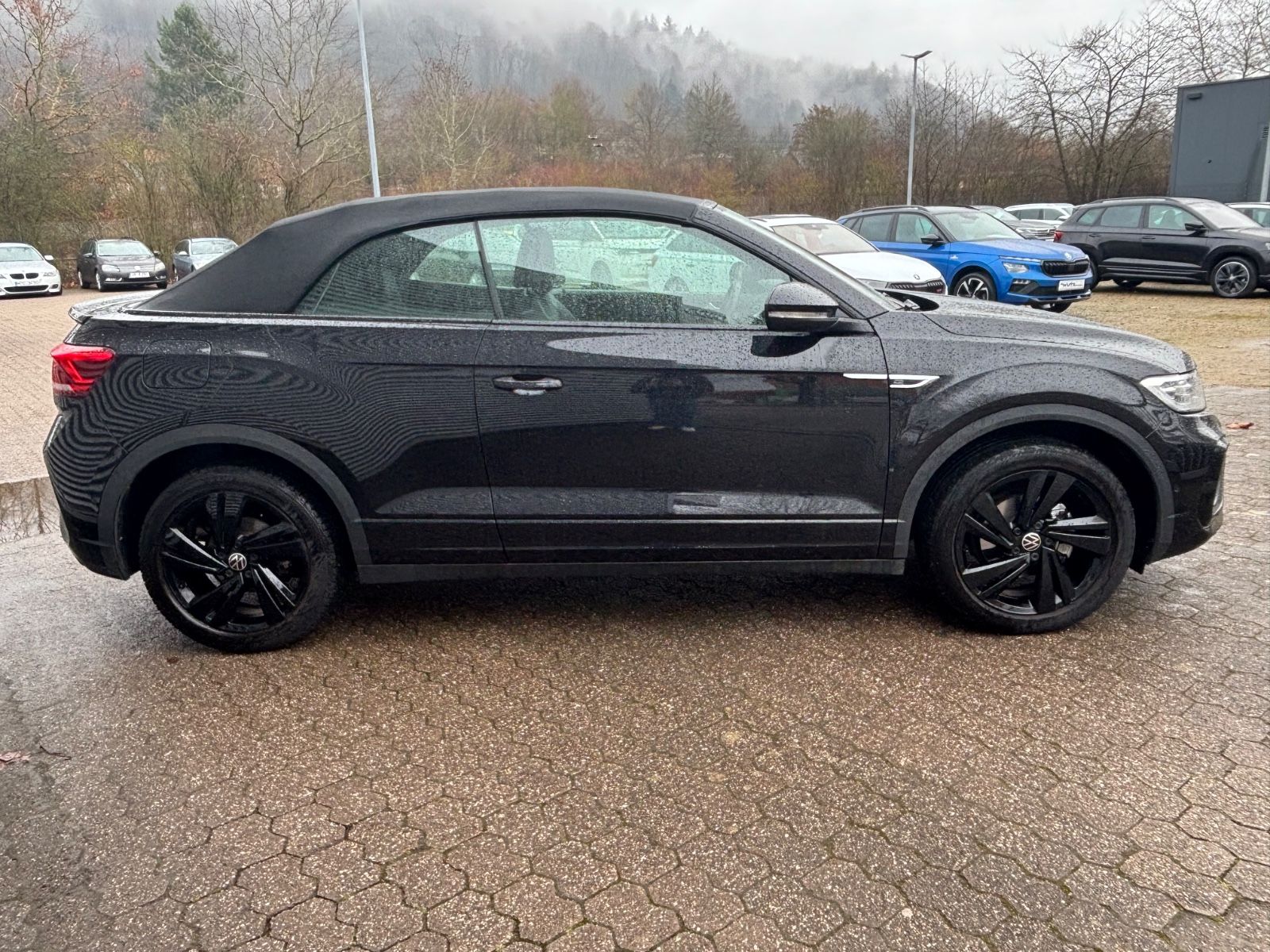 Fahrzeugabbildung Volkswagen T-Roc Cabriolet R-Line