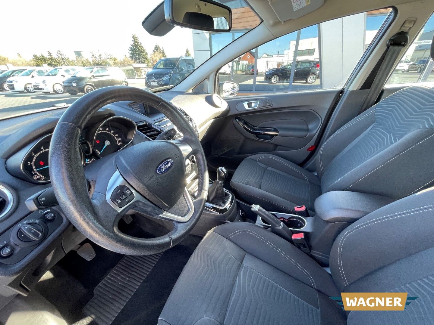 Fahrzeugabbildung Ford Fiesta Titanium 1.0 EcoBoost Sitzheizung